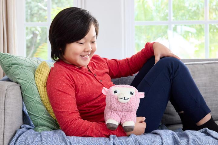 Immagine prodotto Minecraft Pecora rosa (20 cm)