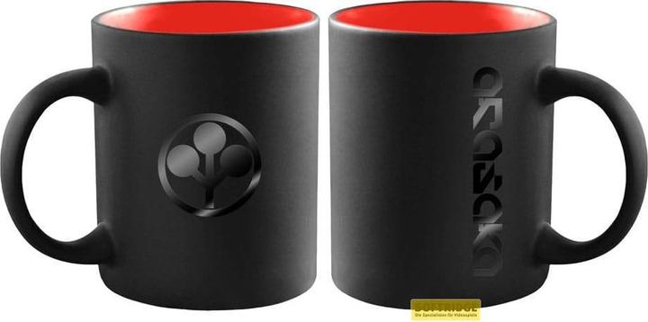 Produktbild DEVplus Cyberpunk: Edgerunners mug Arasaka (300 ml, 1 x)