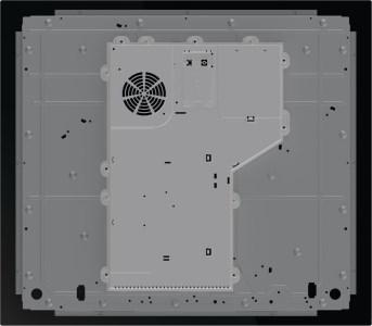 Immagine prodotto Gorenje GI6401BSC Piano cottura, Induzione, 59,5 cm, 4 zone di cottura, Nero