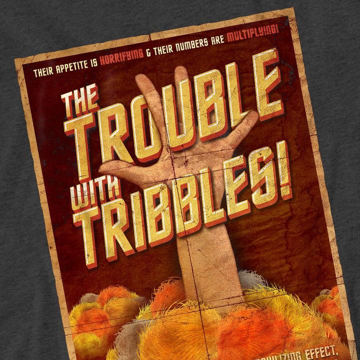 Image du produit - T-shirt TRIBBLES: THE MOVIE - Adulte (3XL)