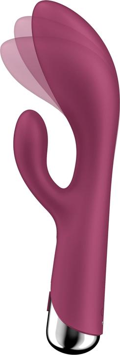 Image du produit Satisfyer Spinning Rabbit 1 Stimulation Du Clitoris Et Du Point G Rouge