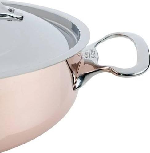 Actual product image de Buyer Prima Matera (20 cm, Casserole + Stewpot, Stainless steel, Copper)