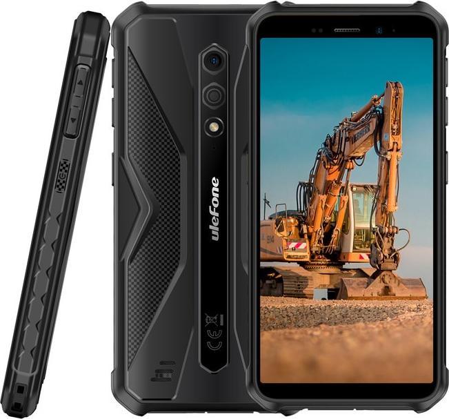 Actual product image Ulefone ARMOR X12 3/32GB BLACK (32 GB, Black, 5.45", Dual SIM, 12.98 Mpx, 4G)