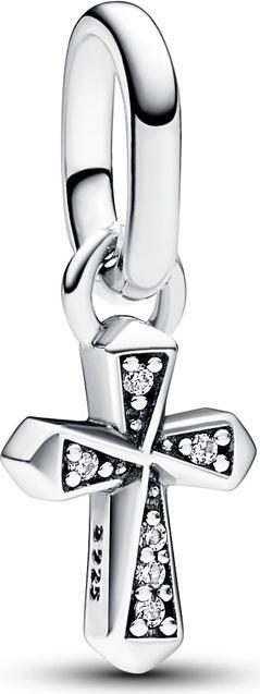 Pandora Sparkling cross (Silver 925)