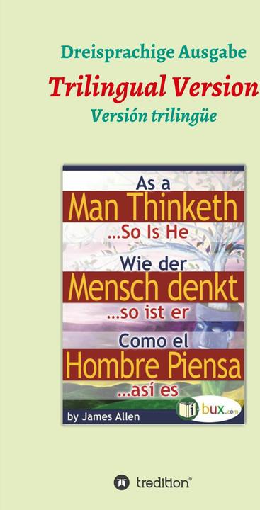 Etichetta energetica Wie der Mensch denkt, so ist er (Tedesco, James Allen, 2017)