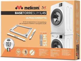 Immagine prodotto Meliconi Base Torre Slim L45 accessorio e componente per lavatrice Kit di sovrapposizione 1 pezzo(i)