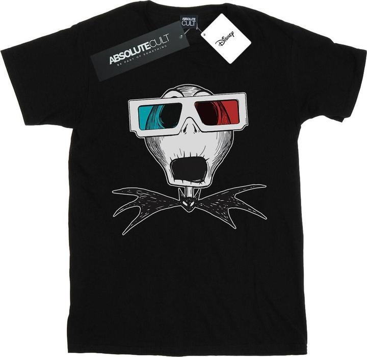 Produktbild Disney Nightmare Before Christmas Jack Skellington 3D Glasses TShirt (3XL)