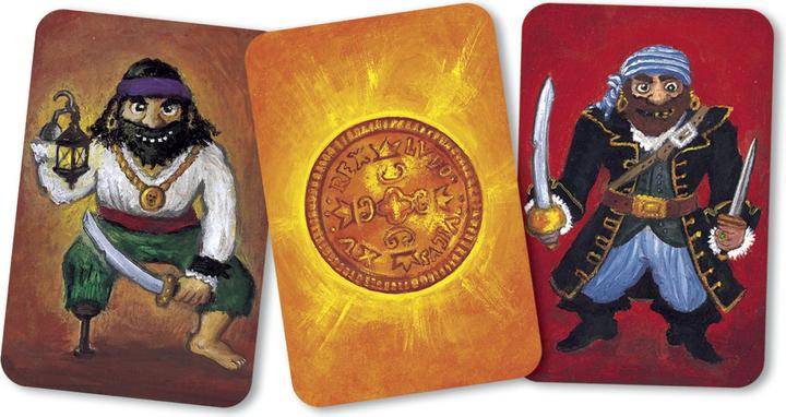 Image du produit Djeco Piratatak (Français, Allemand)