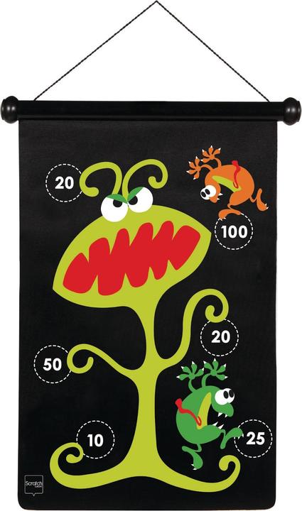 Immagine prodotto Scratch Mostro del gioco delle freccette (699 g)