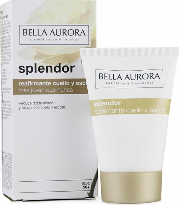 Actual product image Bella Aurora Splendor Firming Neck and Décolleté Cream 50ml (50 ml, 24h cream)