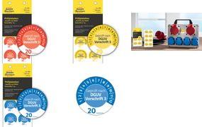 Immagine prodotto Avery Badge di prova