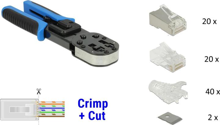 Produktbild Delock Crimp and Cut (212 mm)