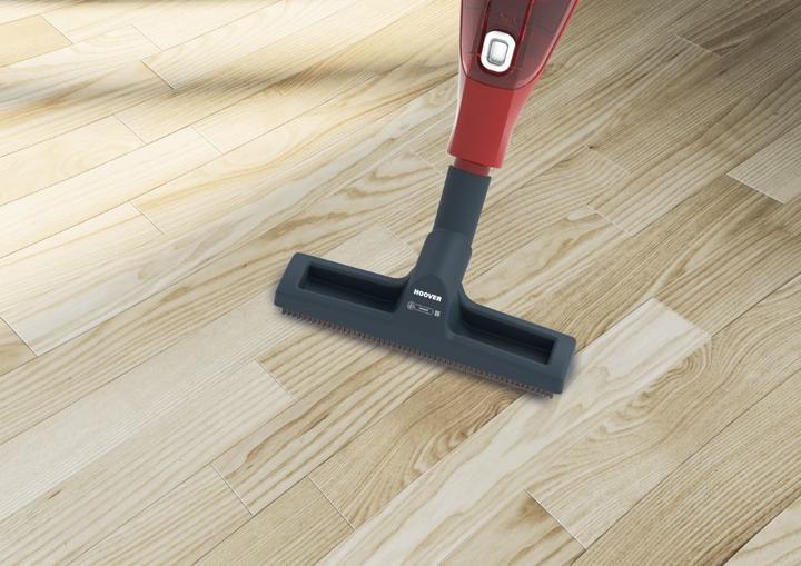 Immagine prodotto Hoover SR71 SB02 011 Zakloos 0.7l 700W Grijs, Rood steelstofzuiger & elektrische bezem