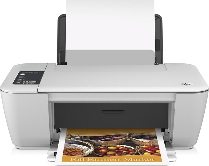 Actual product image HP Deskjet 2548 All-In-One (Ink, Colour)
