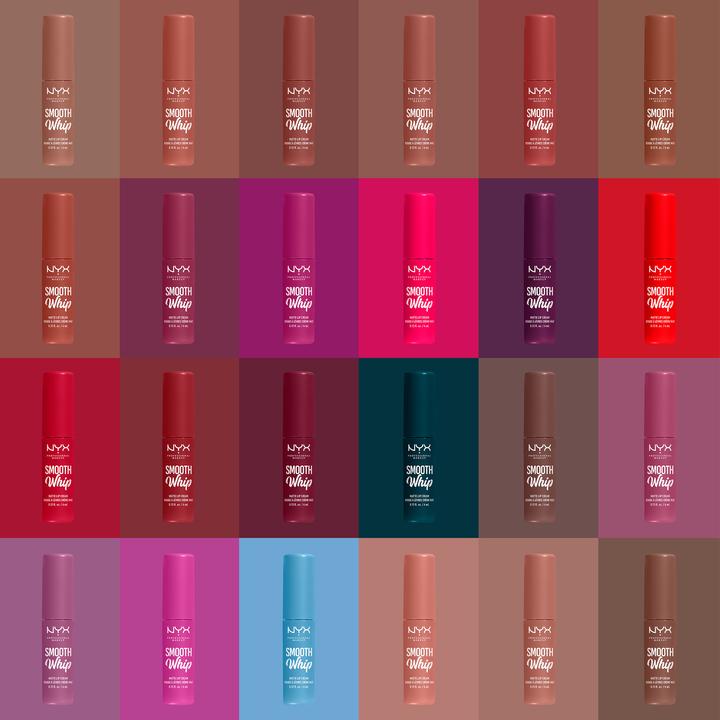 Produktbild NYX Professional Make-Up Cream Lipstick (1 Pancake Stacks)