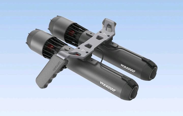 Immagine prodotto Waydoo SUBNADO supporto maniglia scooter subacqueo grigio