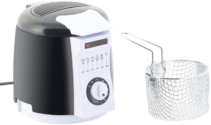 Image du produit Rosenstein & Söhne Friteuse de table compacte avec service à fondue