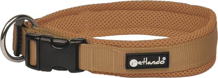 Actual product image Petlando Collar Mesh, Cognac (L, Dog, General)