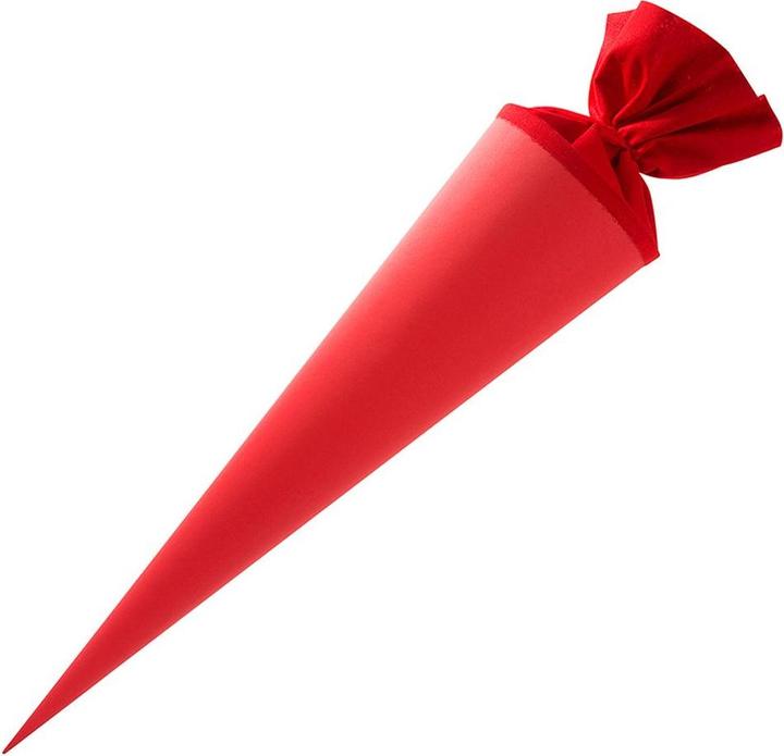 Goldbuch Sac d'école de bricolage rond 70 cm rouge avec fermeture en feutre (70 cm, 1 x)