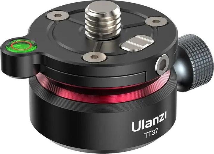 Actual product image Ulanzi TT37 Mini Levelling Base For Tripod Head (Levelling ball)