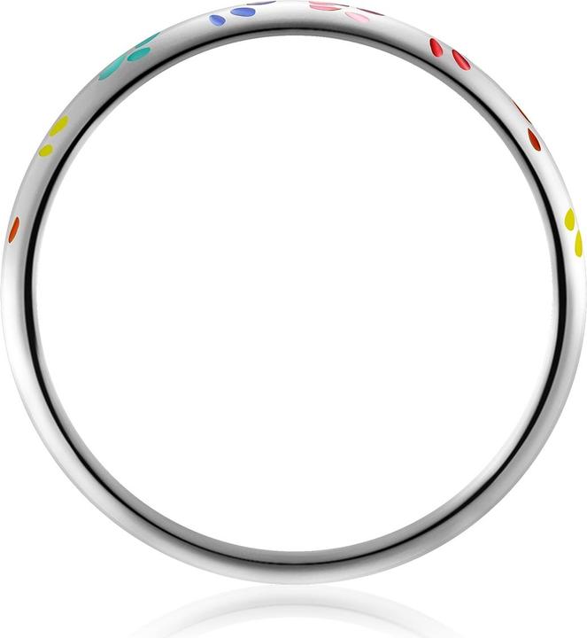 Produktbild Rafaela Donata Damen Ring Pfoten - 36602 (52, 925 Silber)