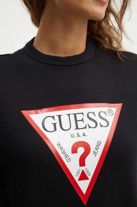 Produktbild Guess fleece-weathirt, damen gue original (S)
