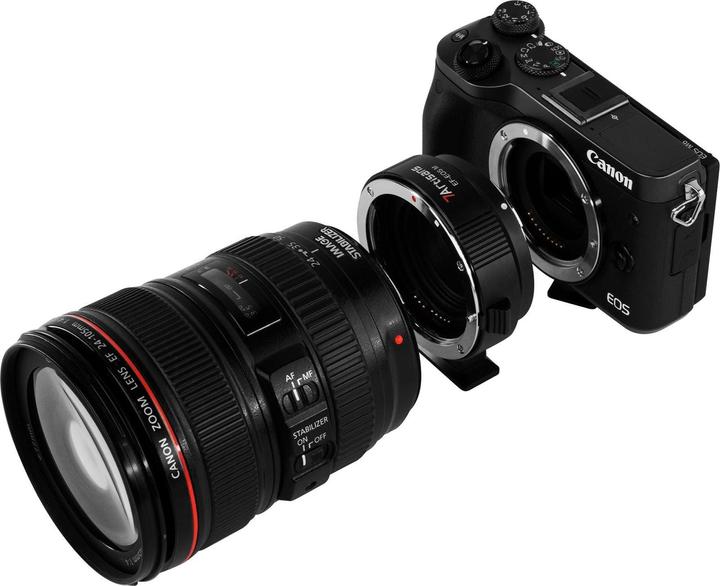 Produktbild 7artisans Objektiv-Adapter Canon EF – EOS M
