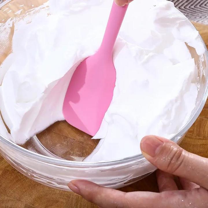 Immagine prodotto PhoneLook Petite spatule en silicone souple Spatule de cuisine résistante à la chaleur pour pâtisserie