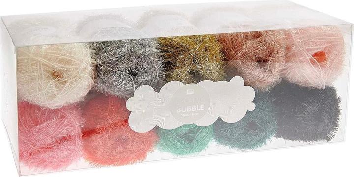 Actual product image Rico Design Wool Creative Bubble 10 colours (90 m)