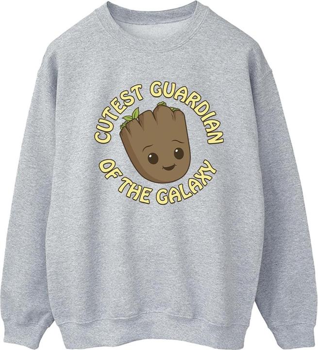 Immagine prodotto I Am Groot Cutest Guardian Felpa Donna (S)