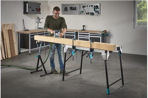 Immagine prodotto wolfcraft wolfcraft 1 MASTER work 1600 Arbeitstisch (111 cm, 76.50 cm)