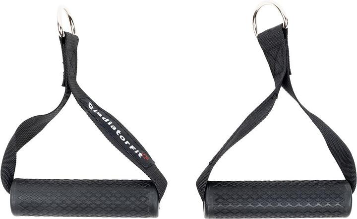 Gladiatorfit Zuggriffe aus Gummi