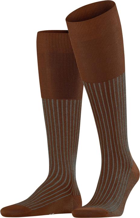 Falke Oxford Stripe Herren Kniestrümpfe