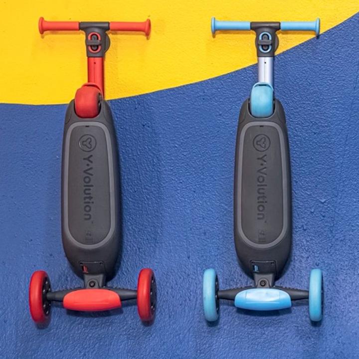 Actual product image Yvolution Y Glider NUA Kids Kickbike Scooter