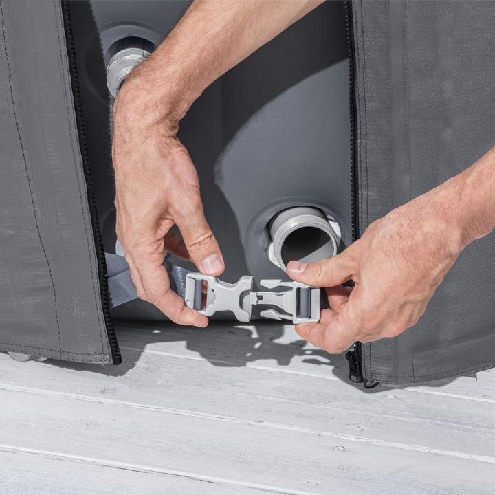 Actual product image Bestway Lay-Z-Spa Thermal Cover Round 180x66cm