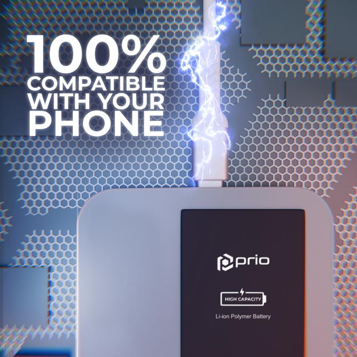 Immagine prodotto prio Hochleistungsakku für iPhone 7 (2310 mAh) - Universal APN -