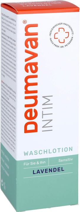 Deumavan Intim Wasch Laven, 200 ml LOT (200 ml, Intimwaschlotion)