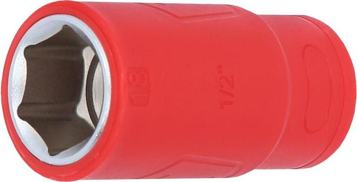 Produktbild KS Tools 1/2" Isolierte Stecknuss, 14mm ( 117.5314 ) (14 mm)