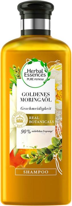 Actual product image Herbal Essences Golden Moringa Oil (250 ml, Liquid shampoo)