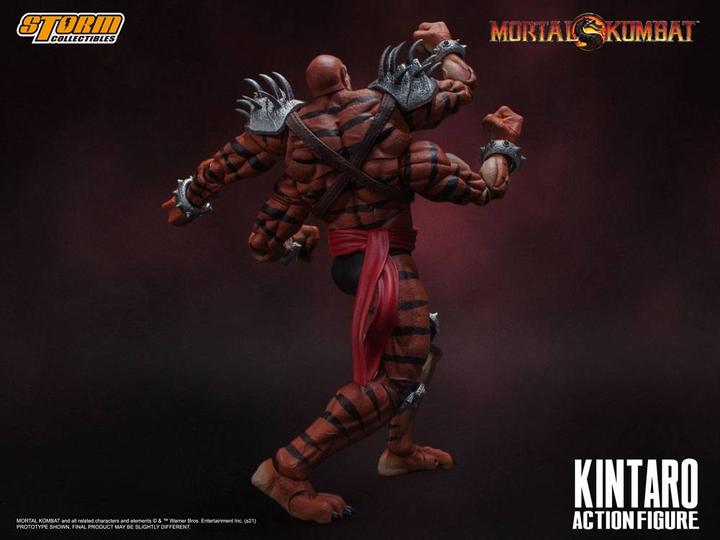 Image du produit Storm Collectibles Mortal Kombat figurine 1/12 Kintaro 18 cm