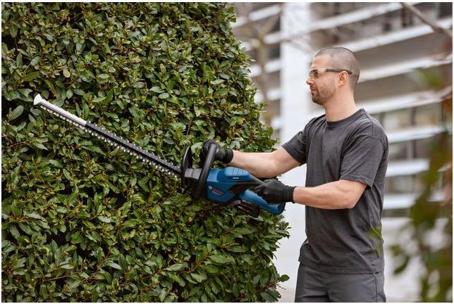 Actual product image Bosch Professional GHE 18V-60 Professional (Cordless hedgecutters)