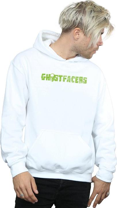 Immagine prodotto Supernatural Ghostfacers Logo Felpa con Cappuccio Uomo (XXL)