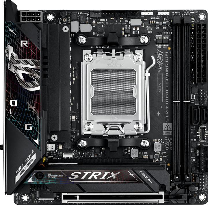 Immagine prodotto ASUS ROG STRIX B850-I GAMING WIFI (AM5, AMD B850, Mini-ITX)