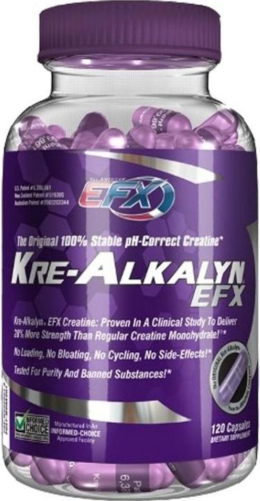 Image du produit EFX Kre-Alkalyn (240 pièce(s), Capsules, 1000 g)