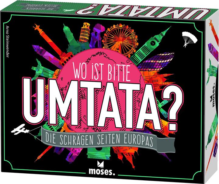 Produktbild Wo ist bitte Umtata? (Deutsch)