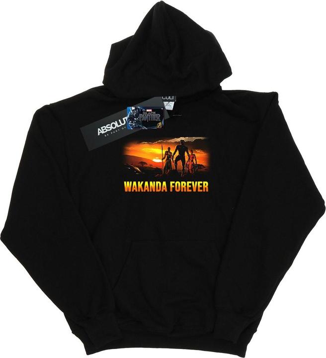 Produktbild Black Panther Wakanda Forever Hoodie (S)