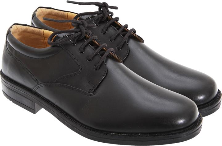 Actual product image Roamers Flexi Gibson lace-up shoes lace-up shoes leather (40.5)