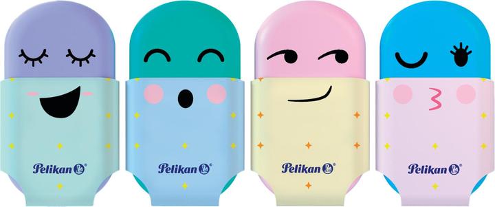 Produktbild Pelikan Squeezy You Radierer 20 St. im Display sortiert