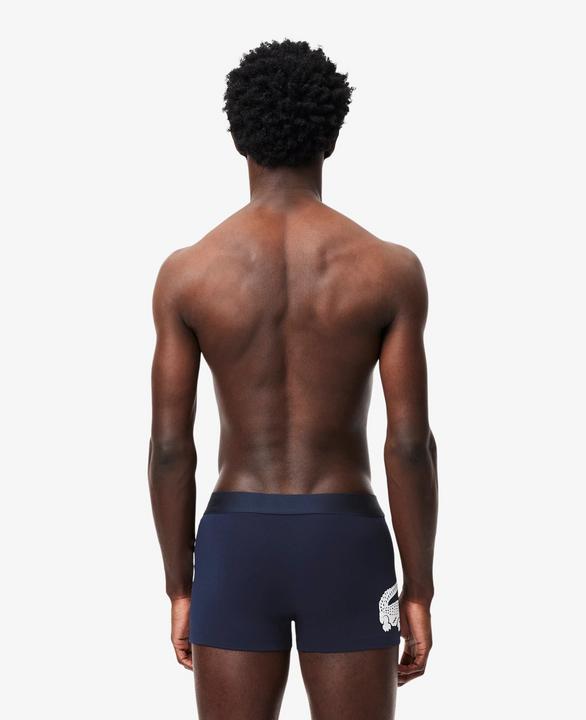 Actual product image Lacoste Pack De 3 Boxers Courts (XL, pack of 3)