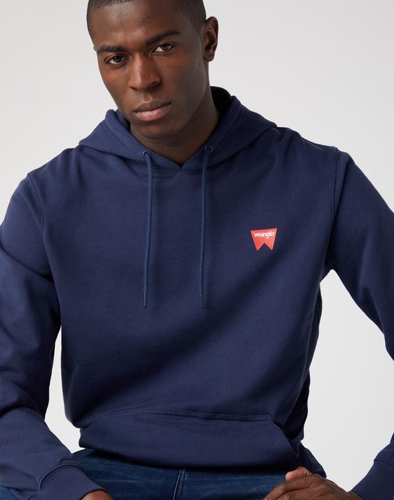 Image du produit Wrangler Sweat à capuche Sign Off (L)